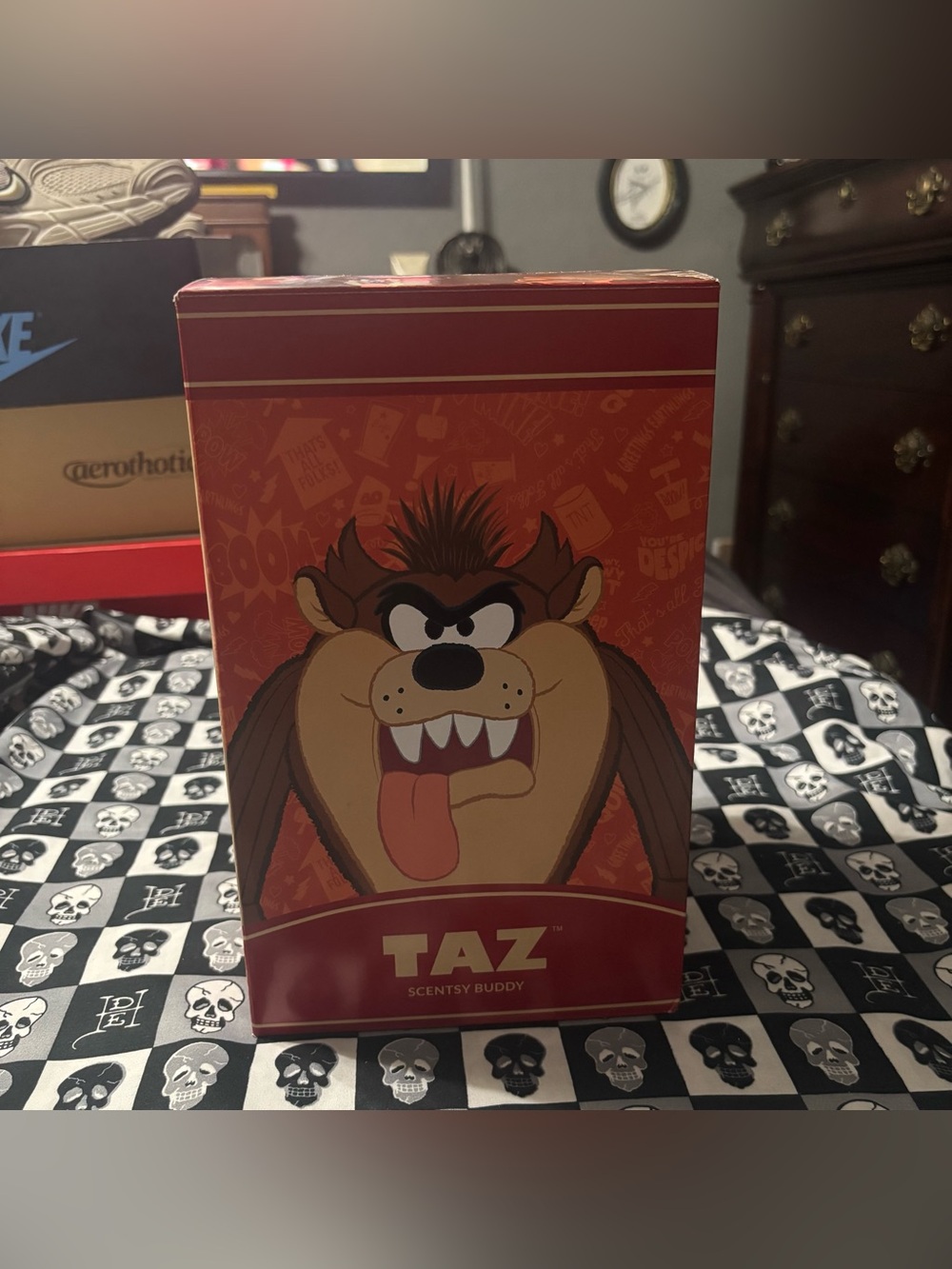 Scentsy Looney Tunes Tasmanian Devil Taz Buddy